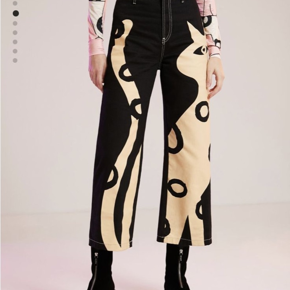 Desigual by Miranda Makaroff 2020 Cat Jeans